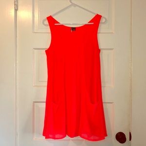 Sparkle and Fade mini dress with pockets